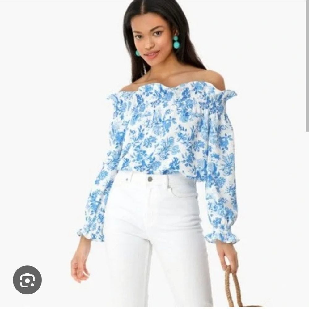 TUCKERNUCK Marguerite blouse